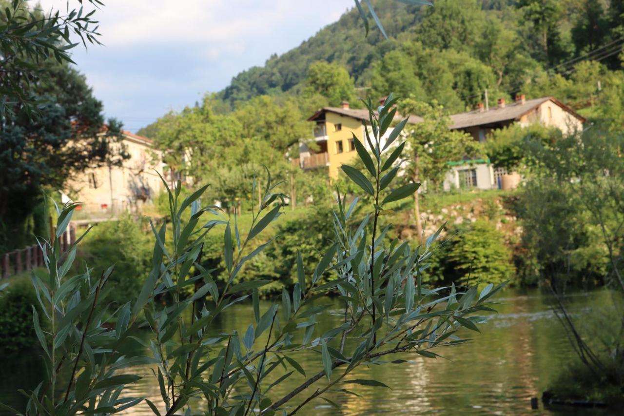 Riverside Apartments Most na Soči Exterior foto