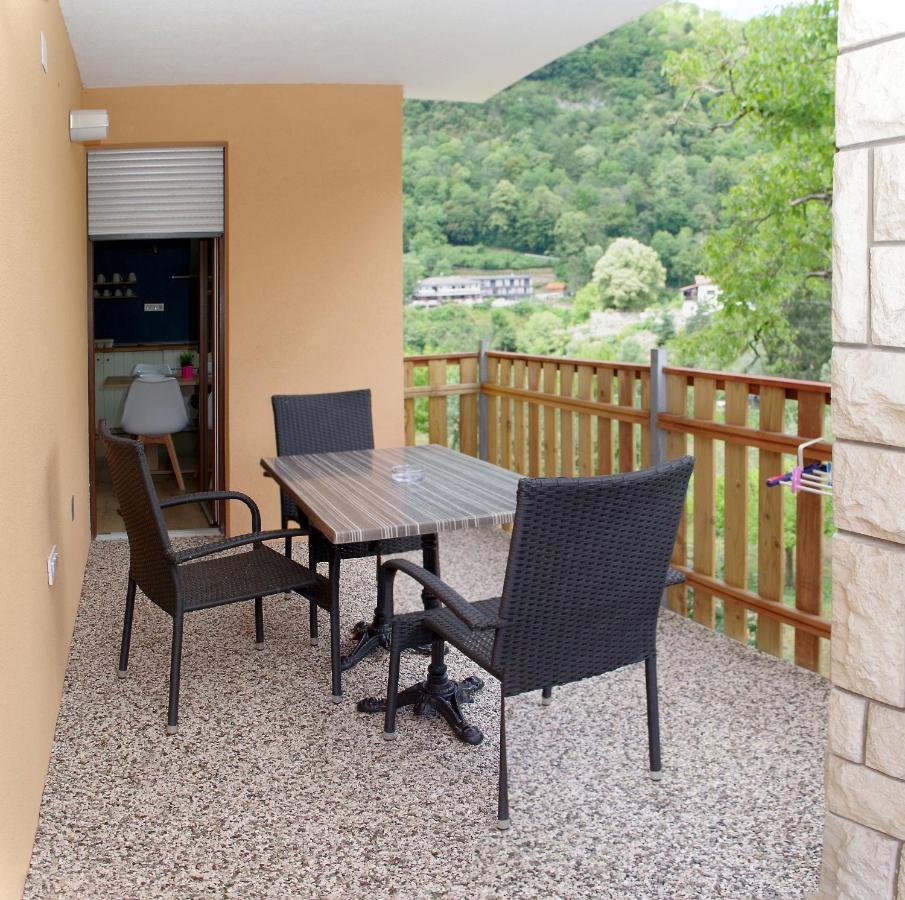 Riverside Apartments Most na Soči Exterior foto